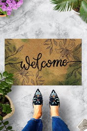 Conceptum Felpudo Serenita Multicolor 40 x 60 cm